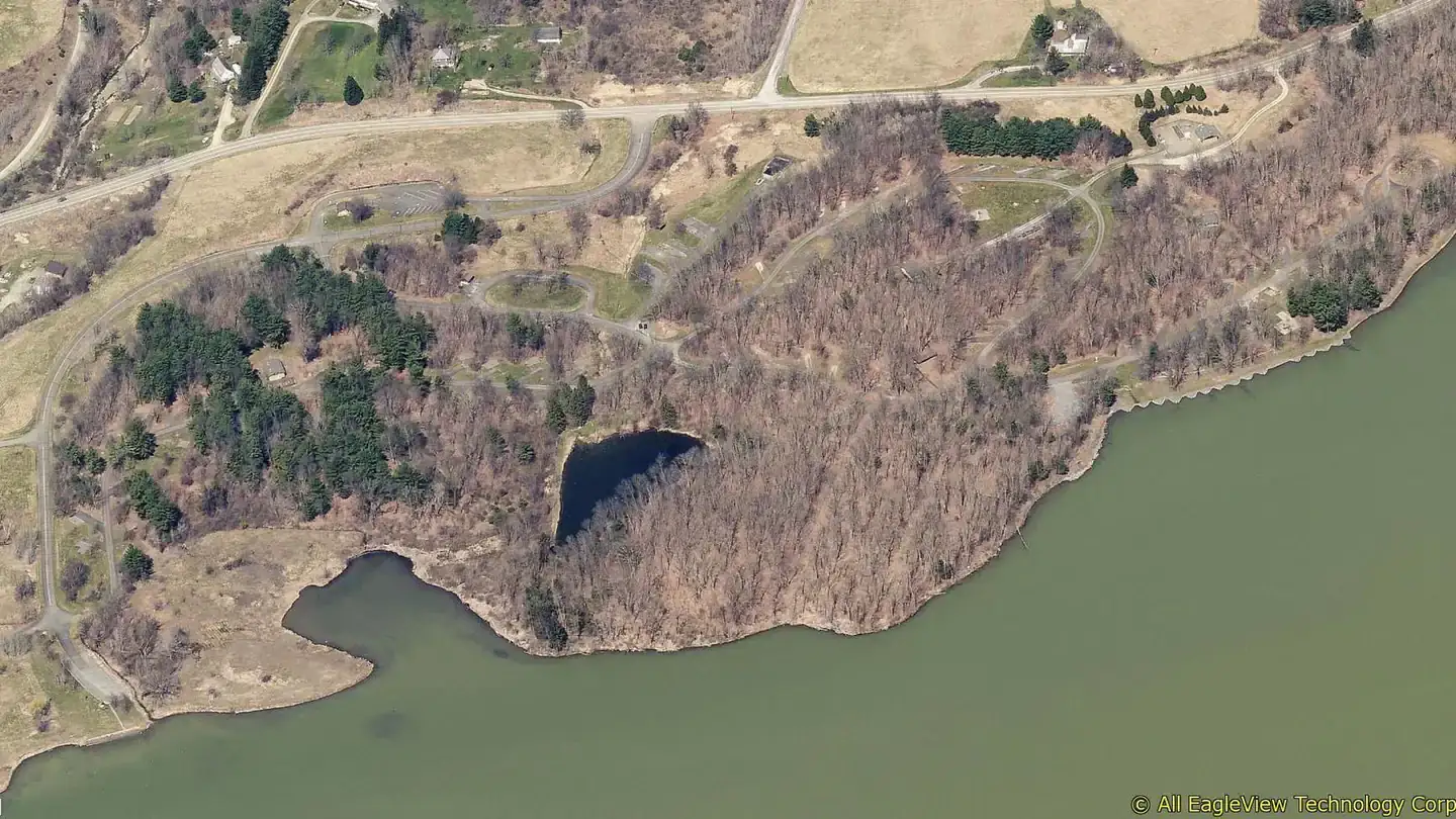 Camper-submitted photo at Tompkins near Montour Falls, NY