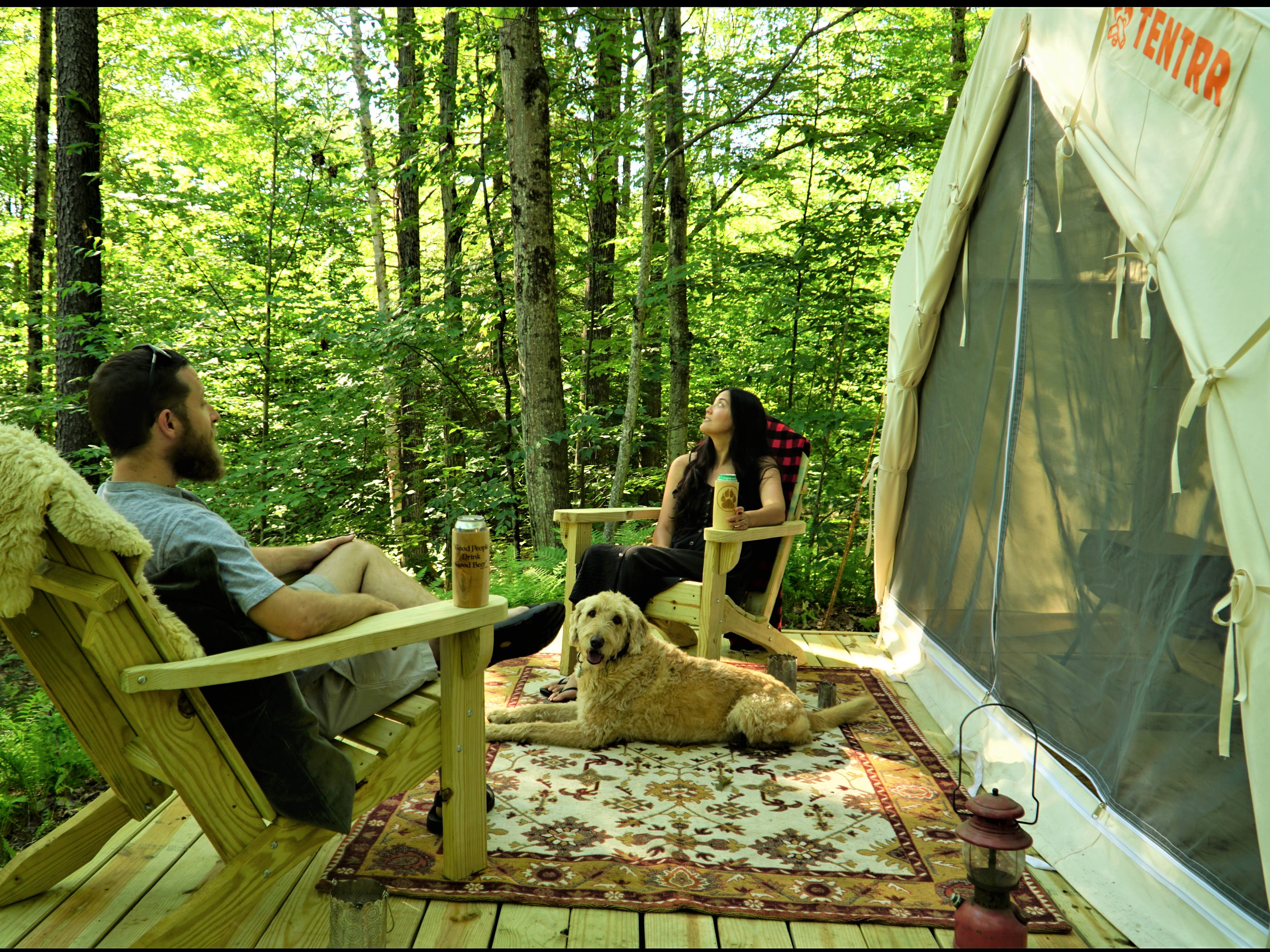 The Dyrt's photo at Hillside Camp near West Dover, VT