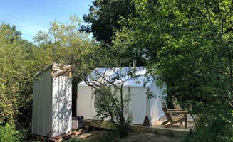 The Dyrt's photo of glamping accommodations at Meadow Retreat at Little Leaf Farm near Painted Post, NY
