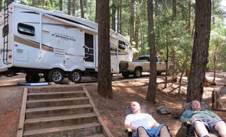Camping near Hayward Flat: Tannery, Weaverville, California