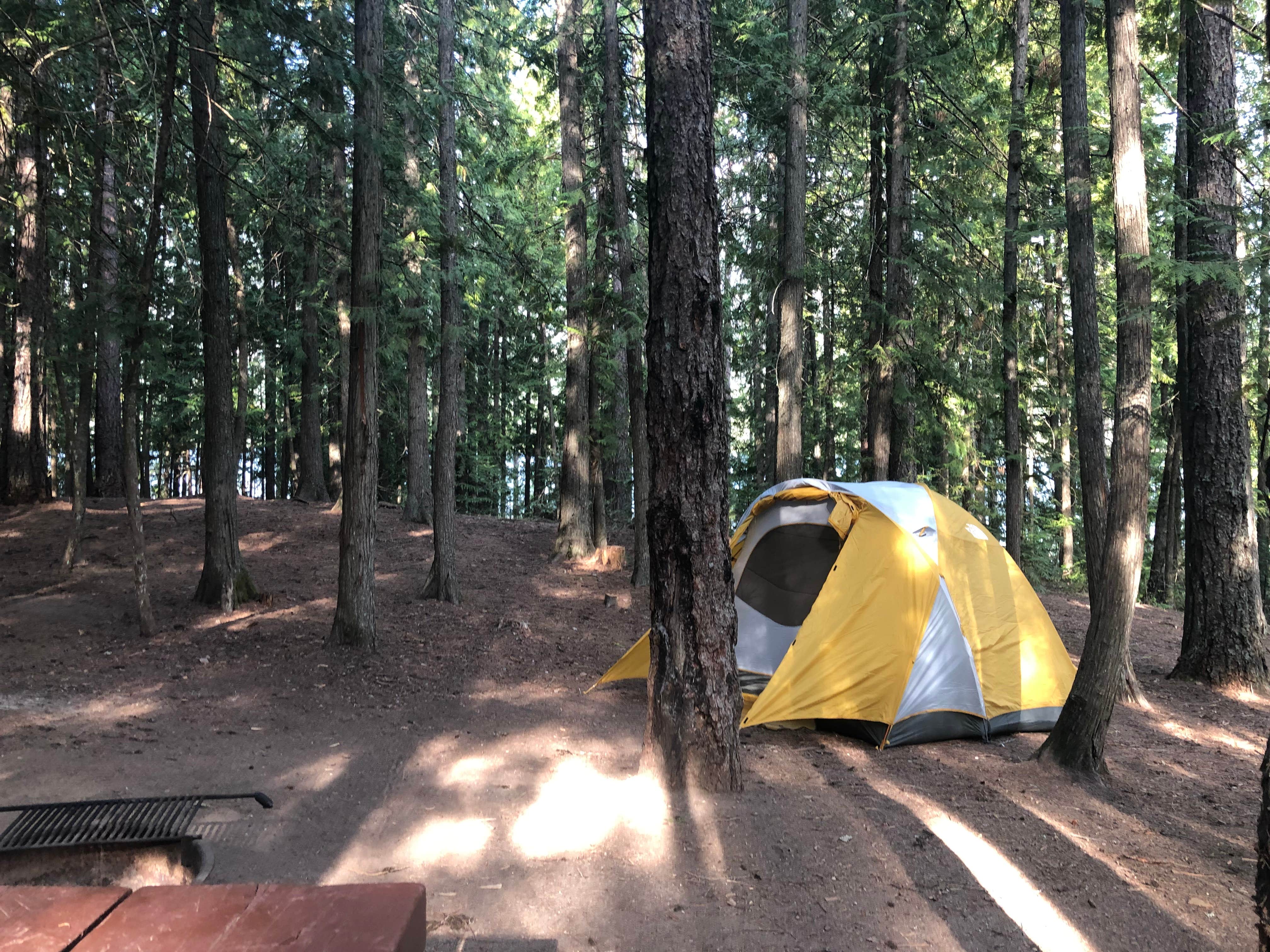 Tom K.'s photo at Bad Medicine Campground near Clark Fork, ID