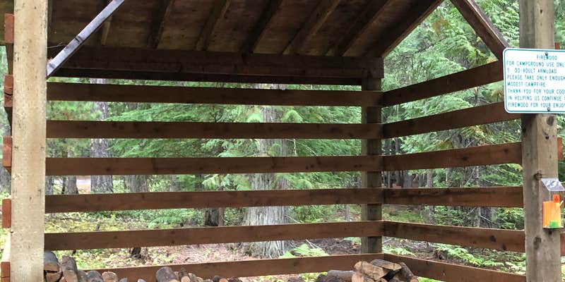 Camper submitted image from Bad Medicine Campground