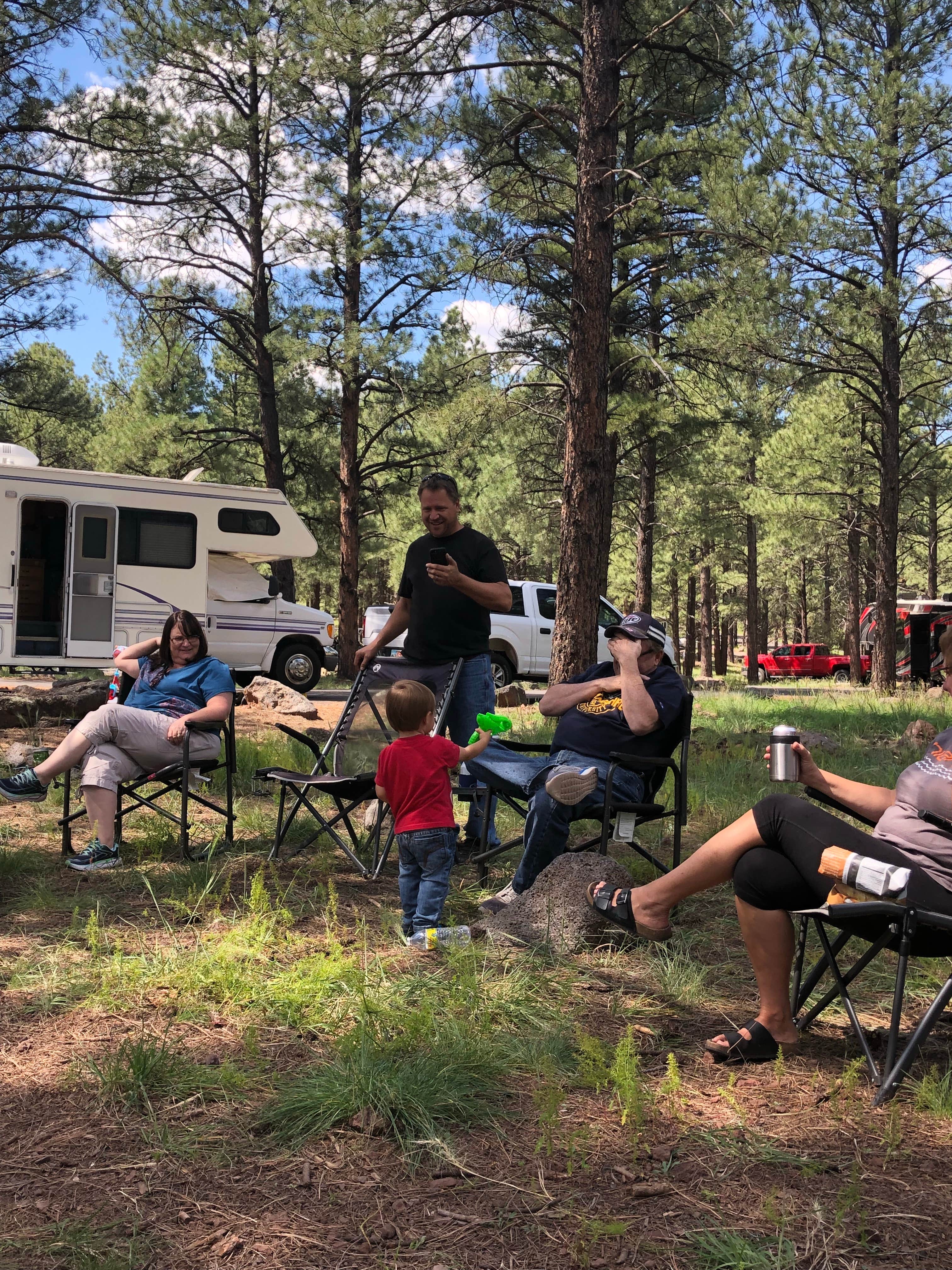 Melissa S.'s photo at Kaibab Lake Recreation Site Kaibab Lake Campground near Parks, AZ