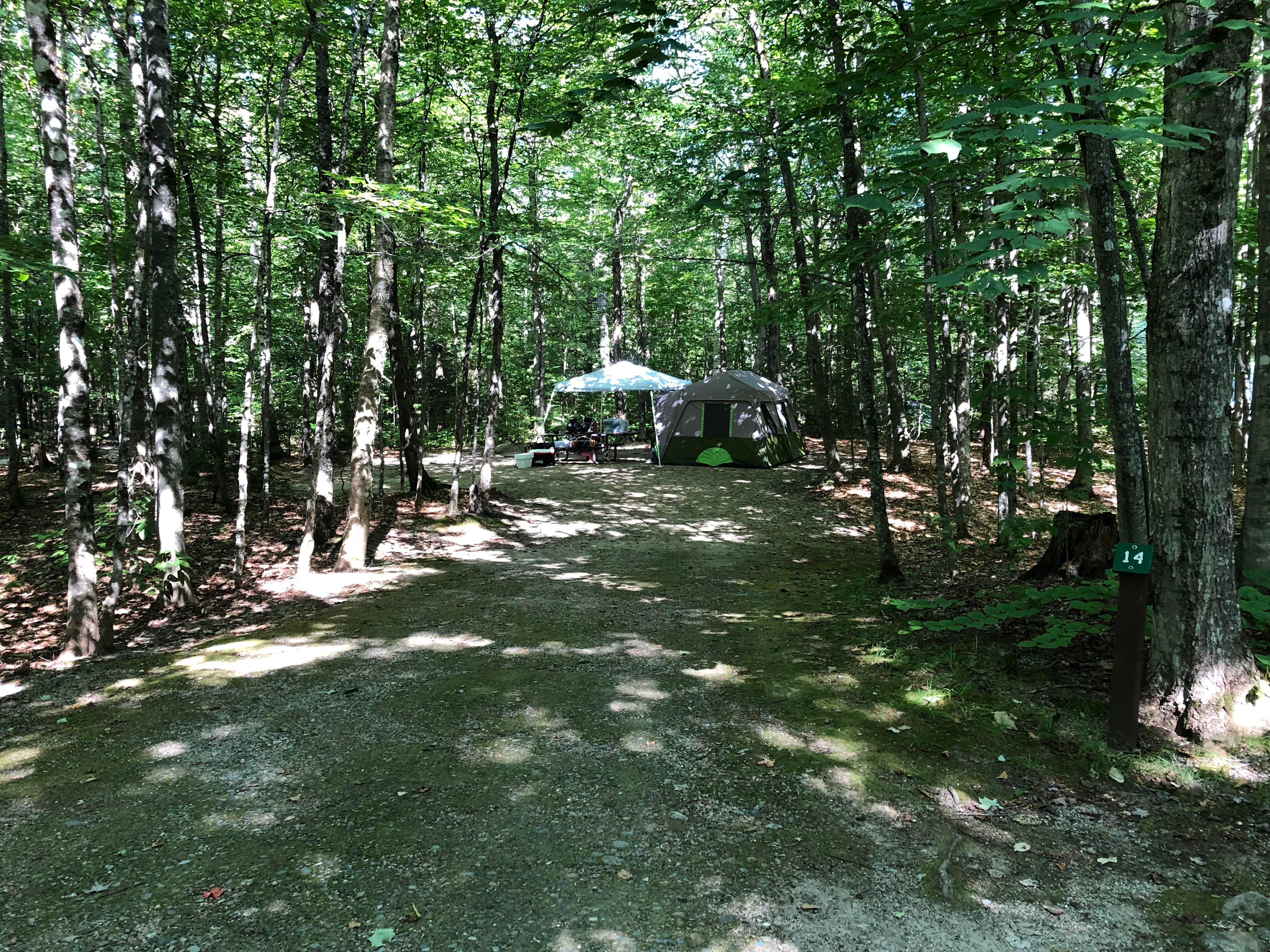 Somer F.'s photo at Dry River Campground — Crawford Notch State Park near White Mountain National Forest