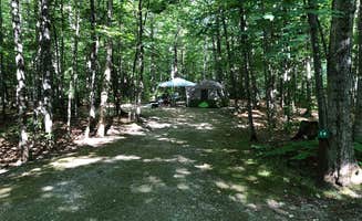Somer F.'s photo at Dry River Campground — Crawford Notch State Park near White Mountain National Forest