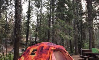 Vijitra V.'s photo of tent camping at Stony Creek Campground near Paso Robles, CA