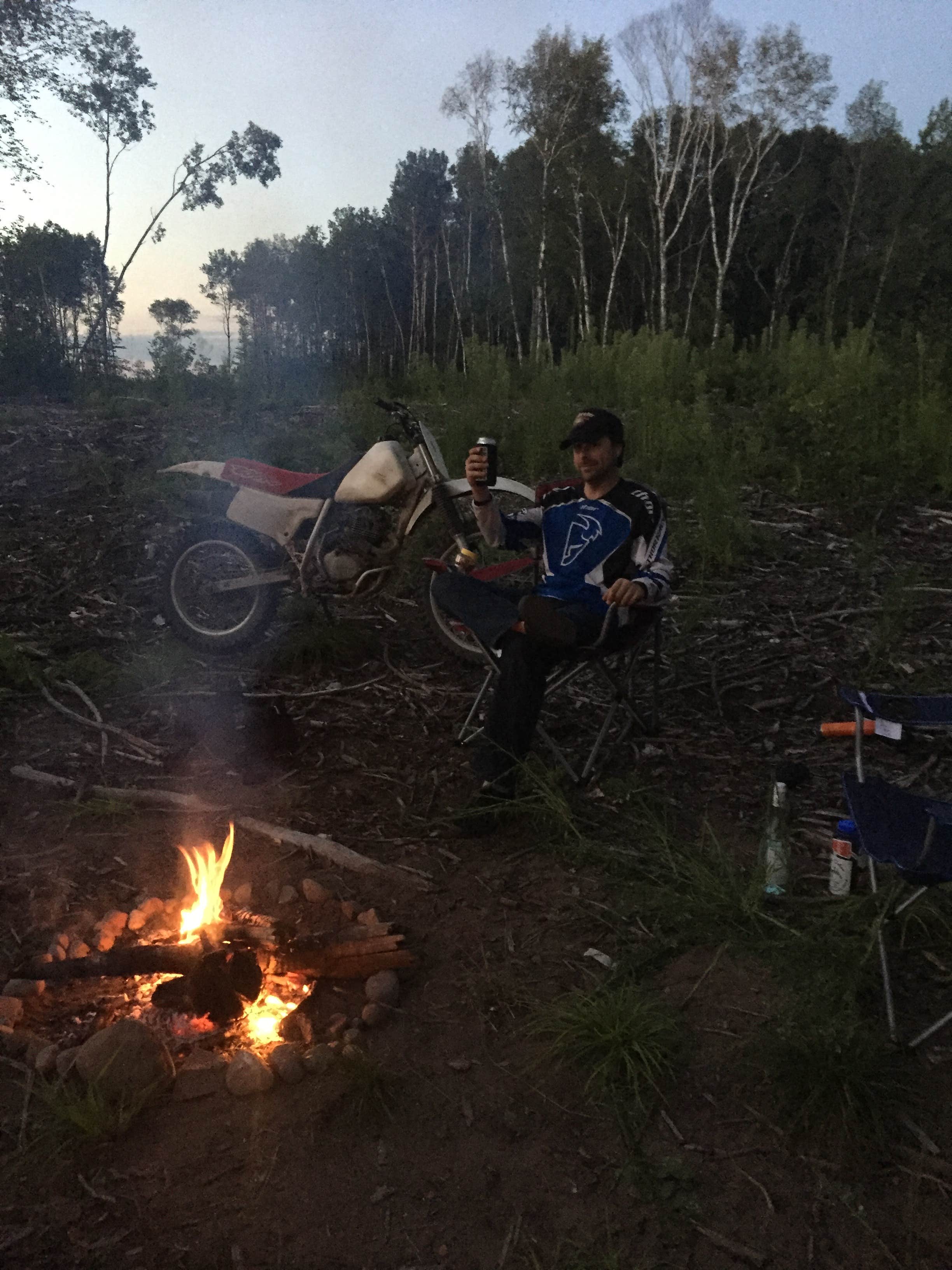 Nemadji state forest camping top