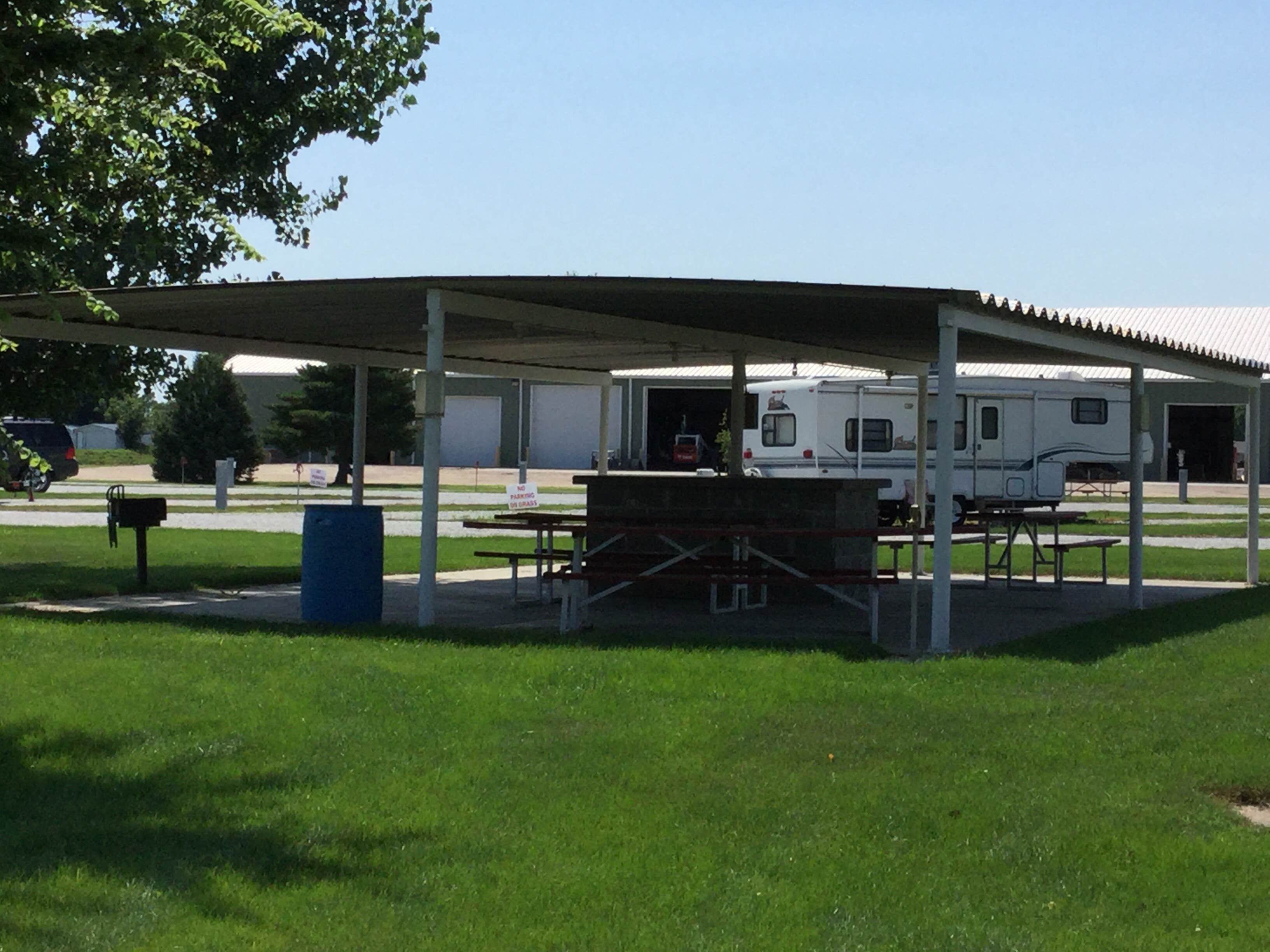 Camper submitted image from Tomahawk Municipal RV Park - 5