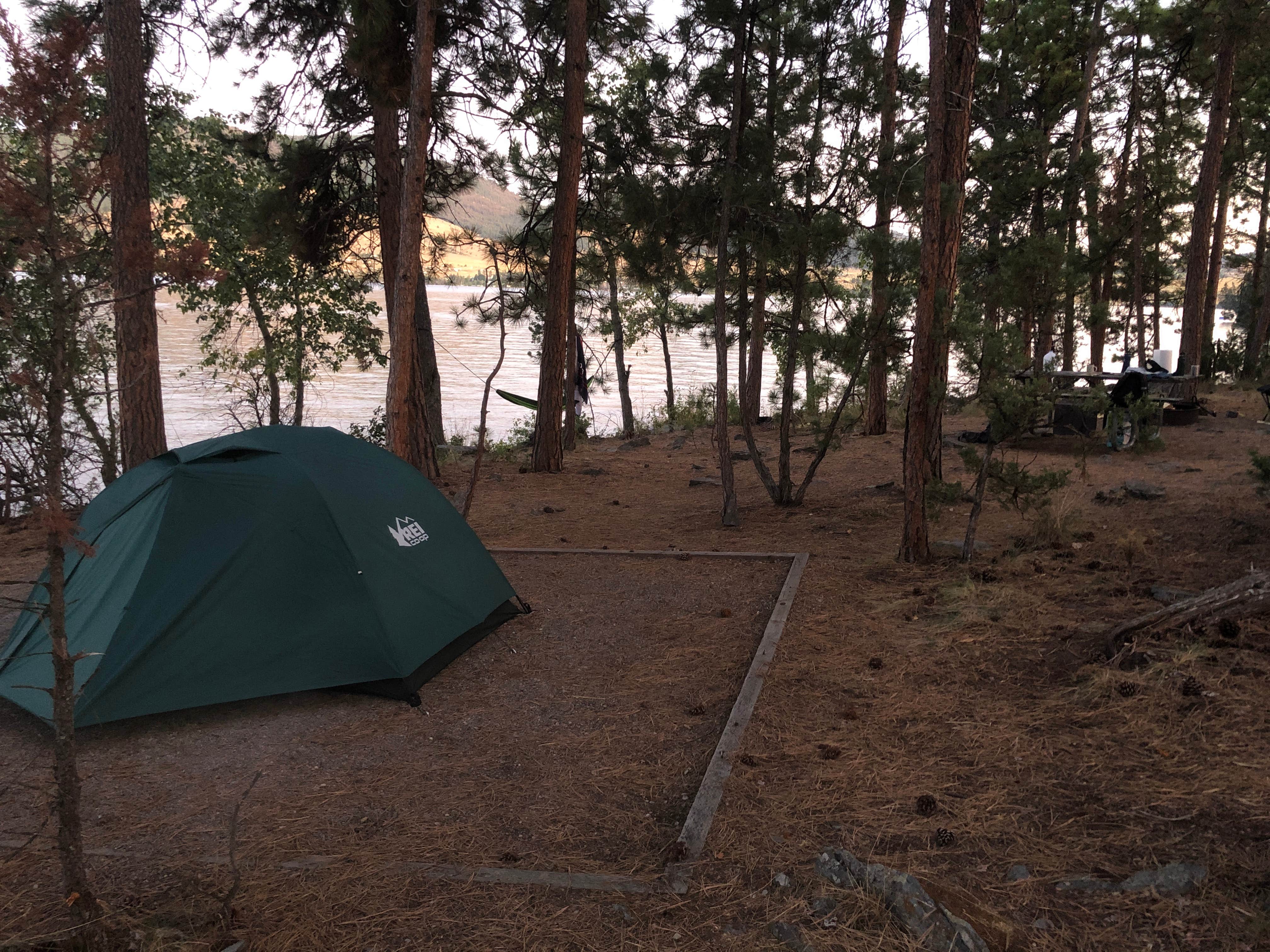 Chris O.'s photo at Big Arm State Unit — Flathead Lake State Park near Hot Springs, MT