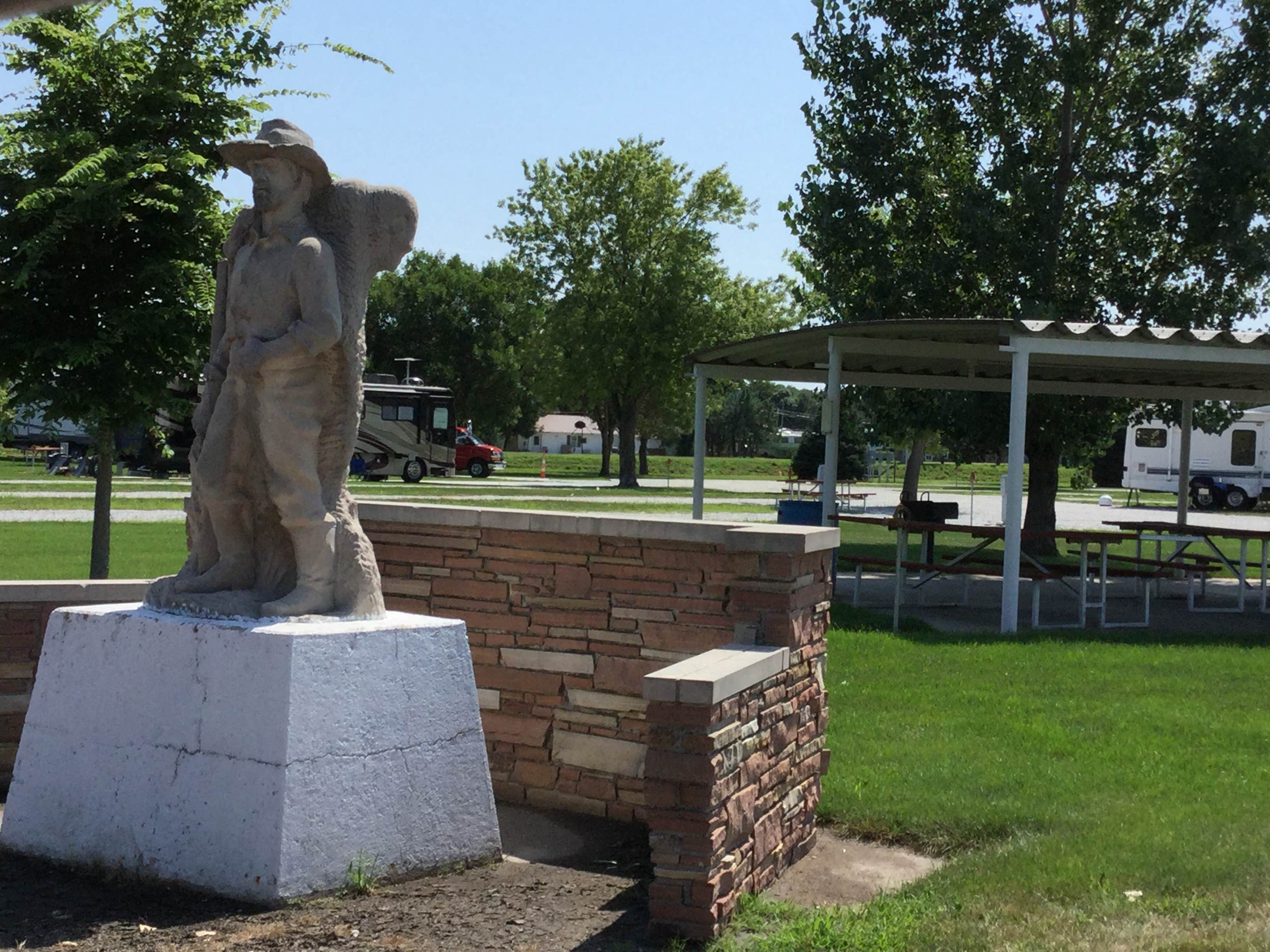 Camper-submitted photo at Tomahawk Municipal RV Park near Broken Bow, NE