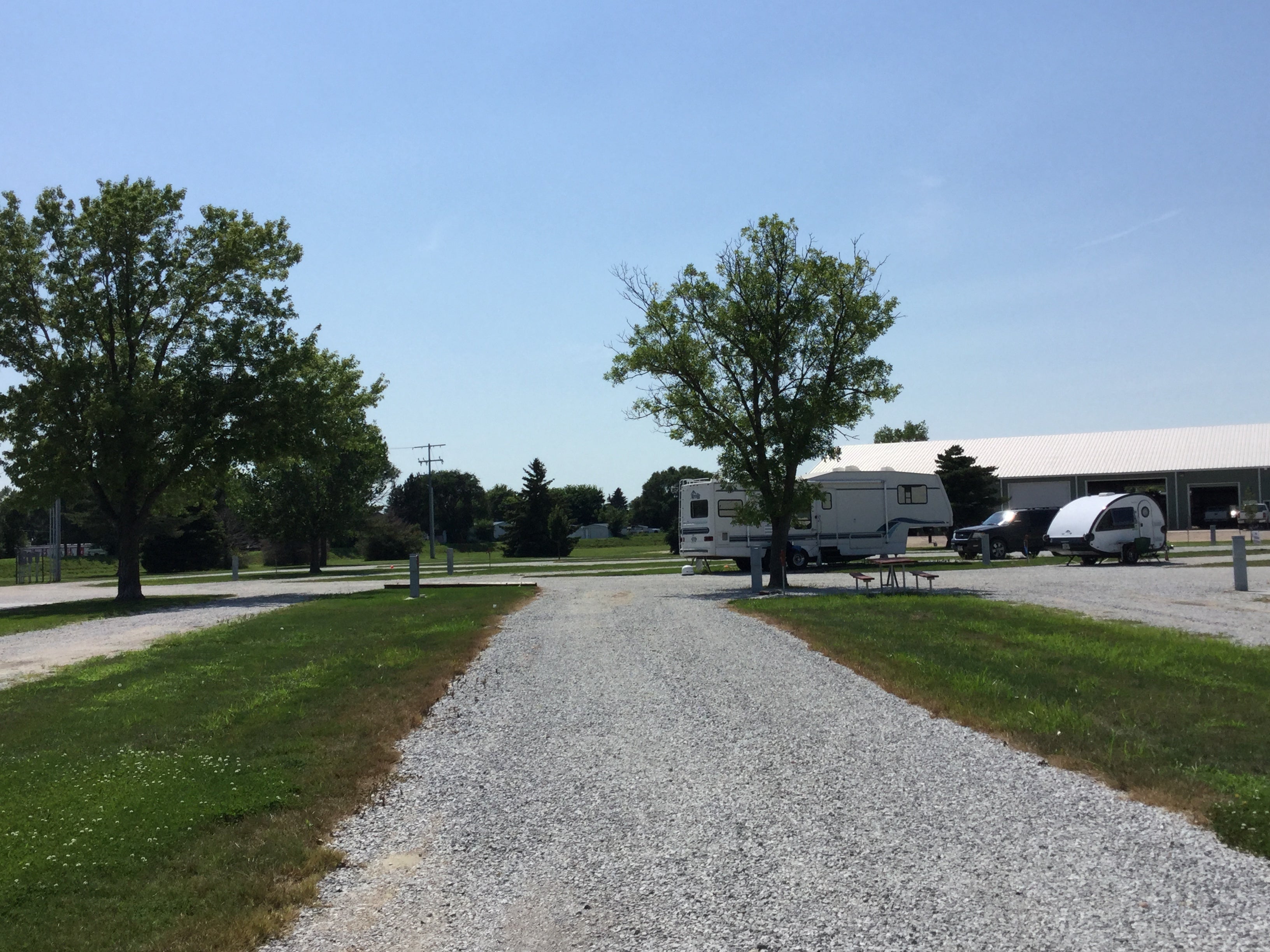 Camper submitted image from Tomahawk Municipal RV Park - 2