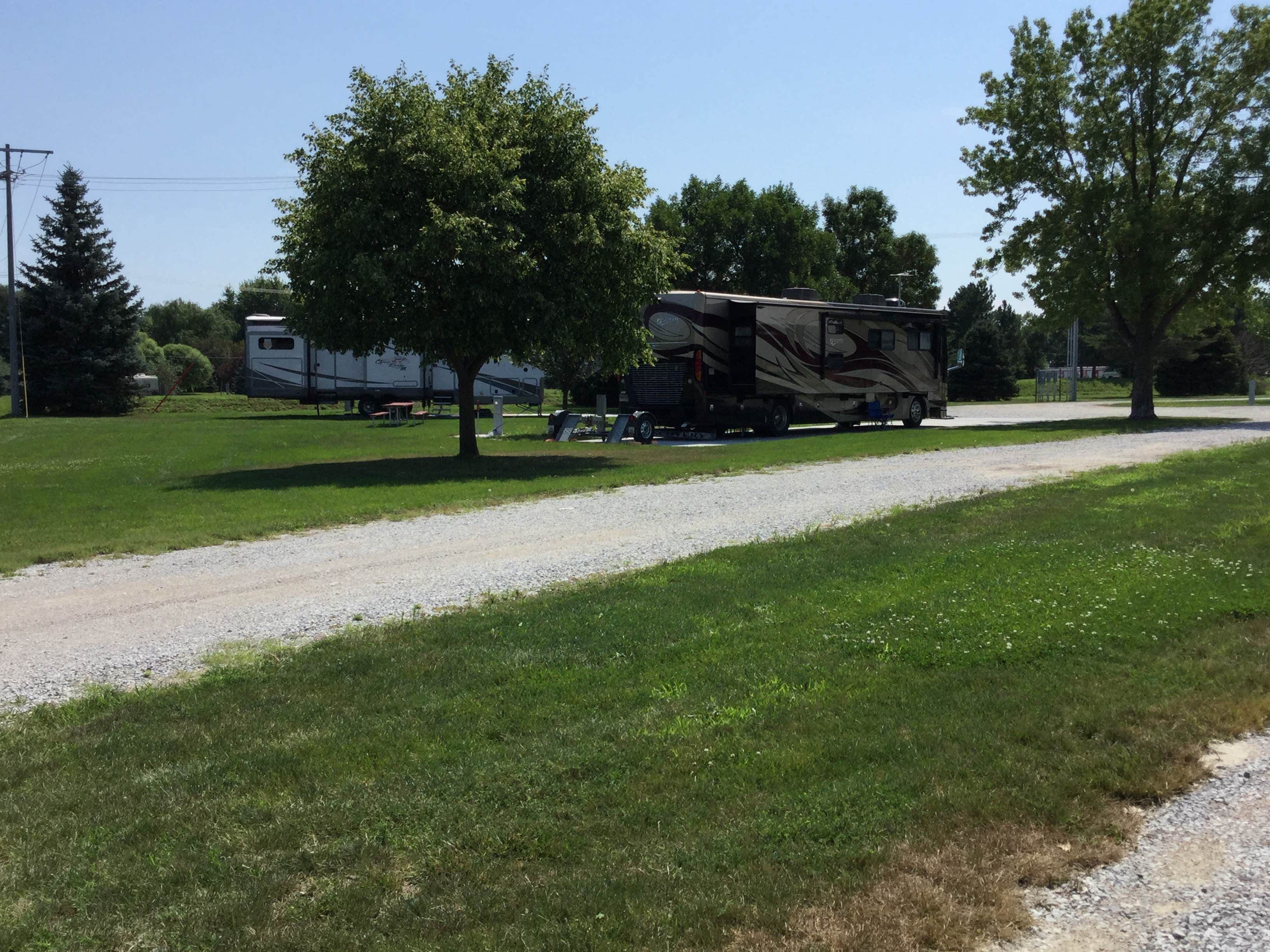 Camper-submitted photo at Tomahawk Municipal RV Park near Broken Bow, NE