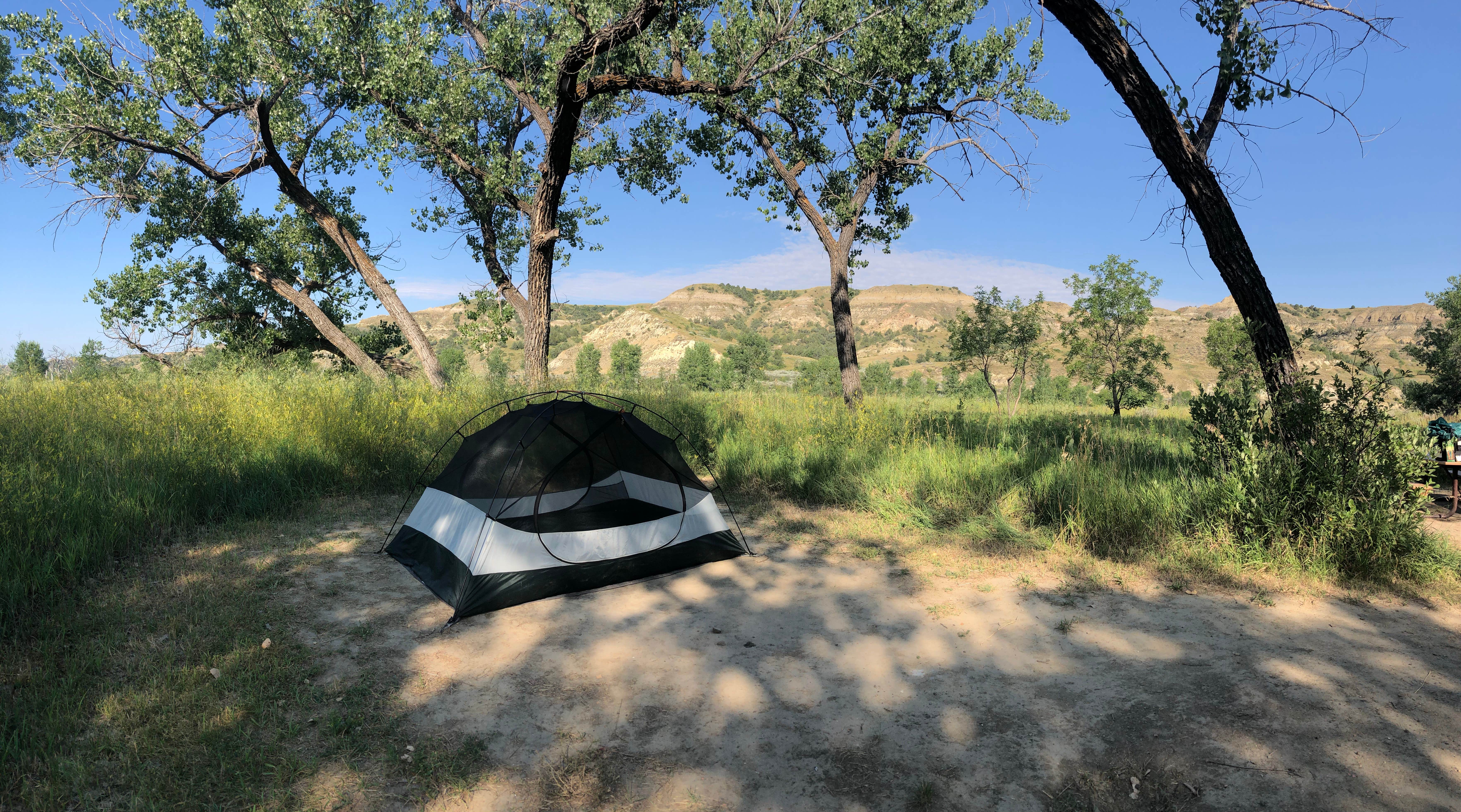 Chris O.'s photo at Cottonwood Campground — Theodore Roosevelt National Park near Fairfield, ND