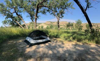 Chris O.'s photo at Cottonwood Campground — Theodore Roosevelt National Park near Fairfield, ND