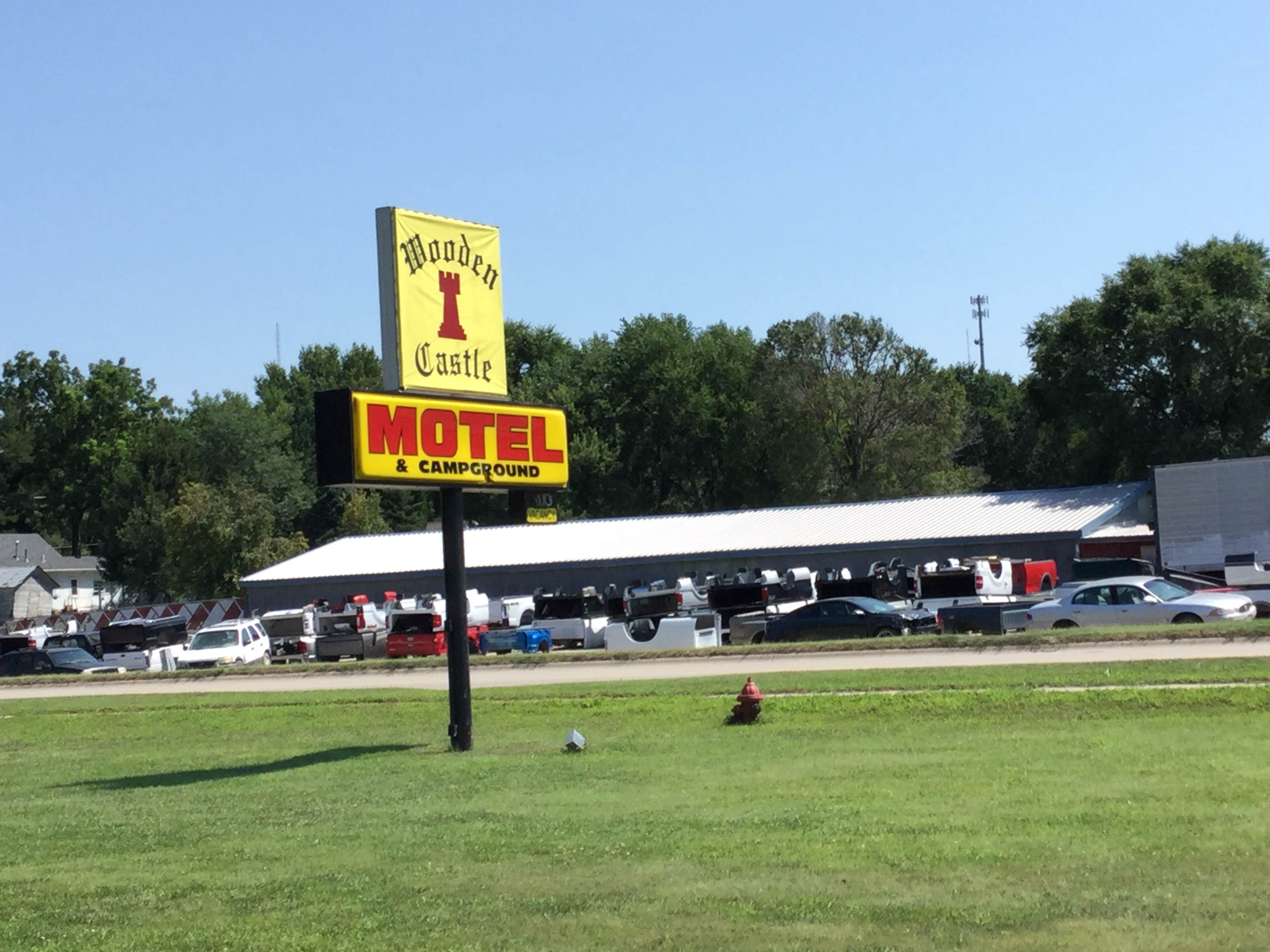 Camper-submitted photo at Wooden Castle near Gothenburg, NE