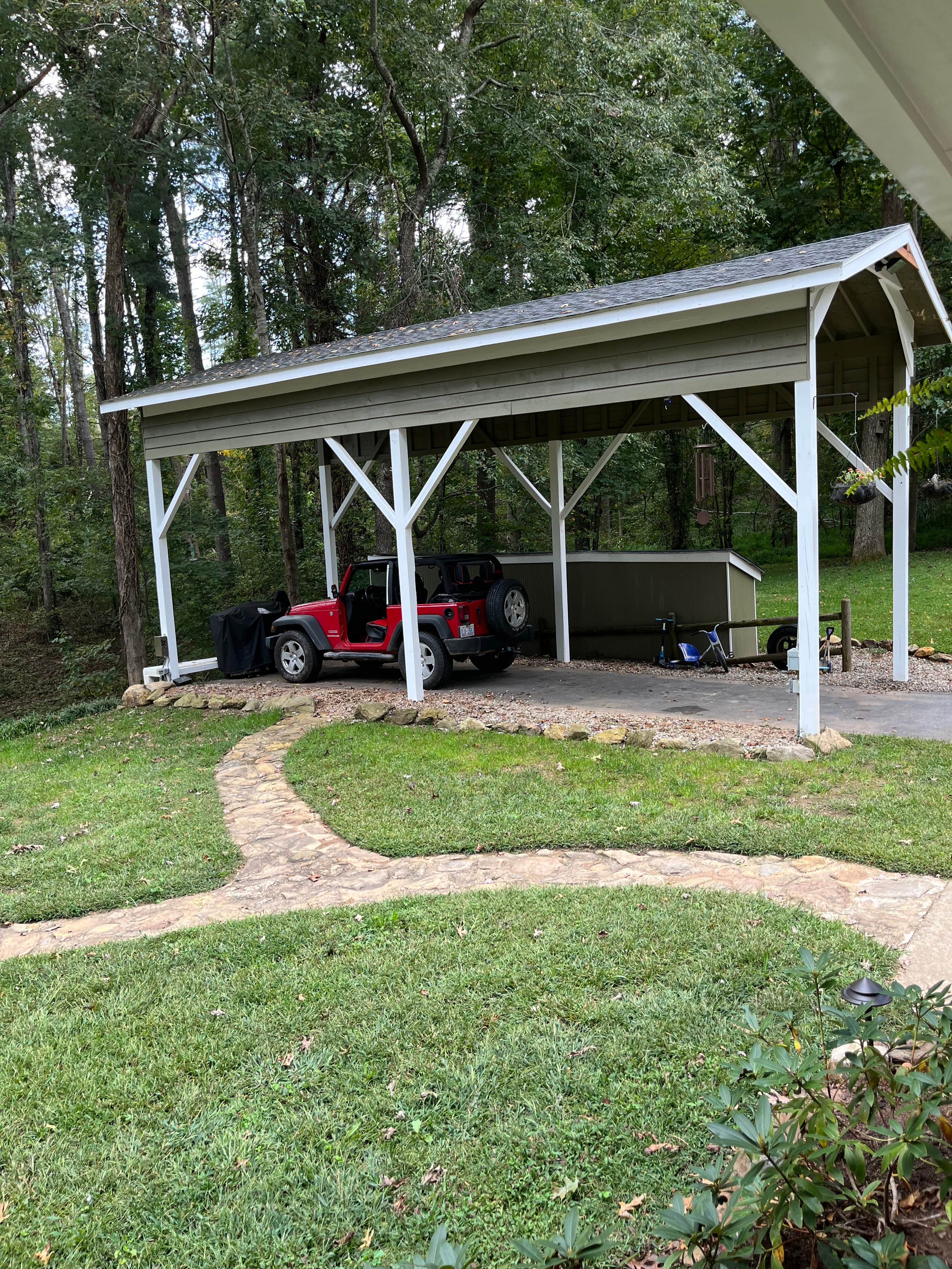 Camper submitted image from Bears Den (Bent Creek) - 2