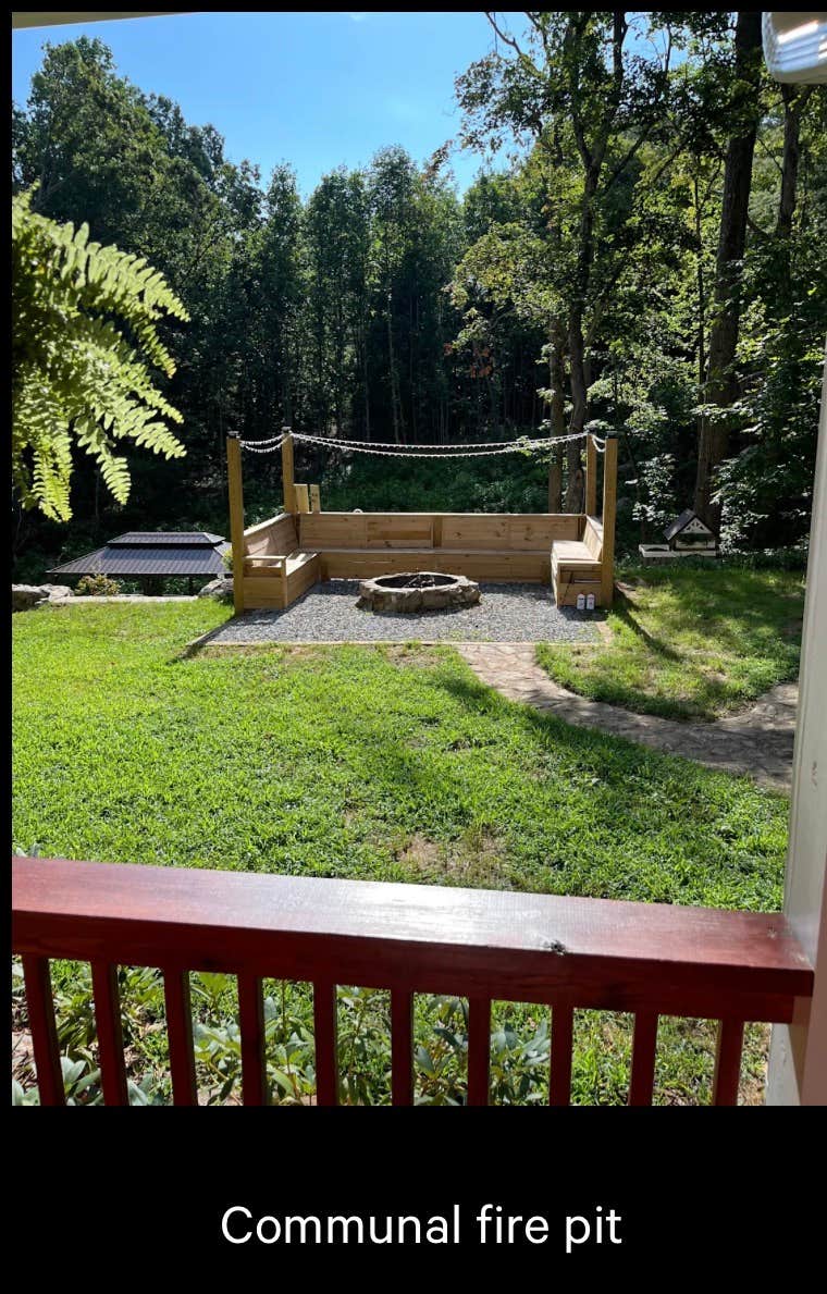 Camping near Asheville's Bear Creek RV Park & Campground: Bears Den, Asheville, North Carolina