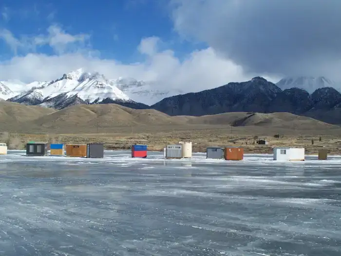 Camping near Copper Basin Guard Station: Joe T. Fallini Campground, Mackay, Idaho