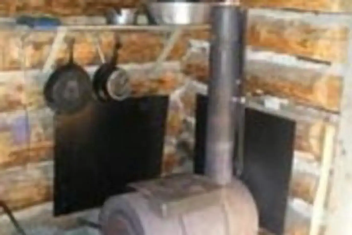 Camper-submitted photo at Yellow Mule Cabin near Big Sky, MT