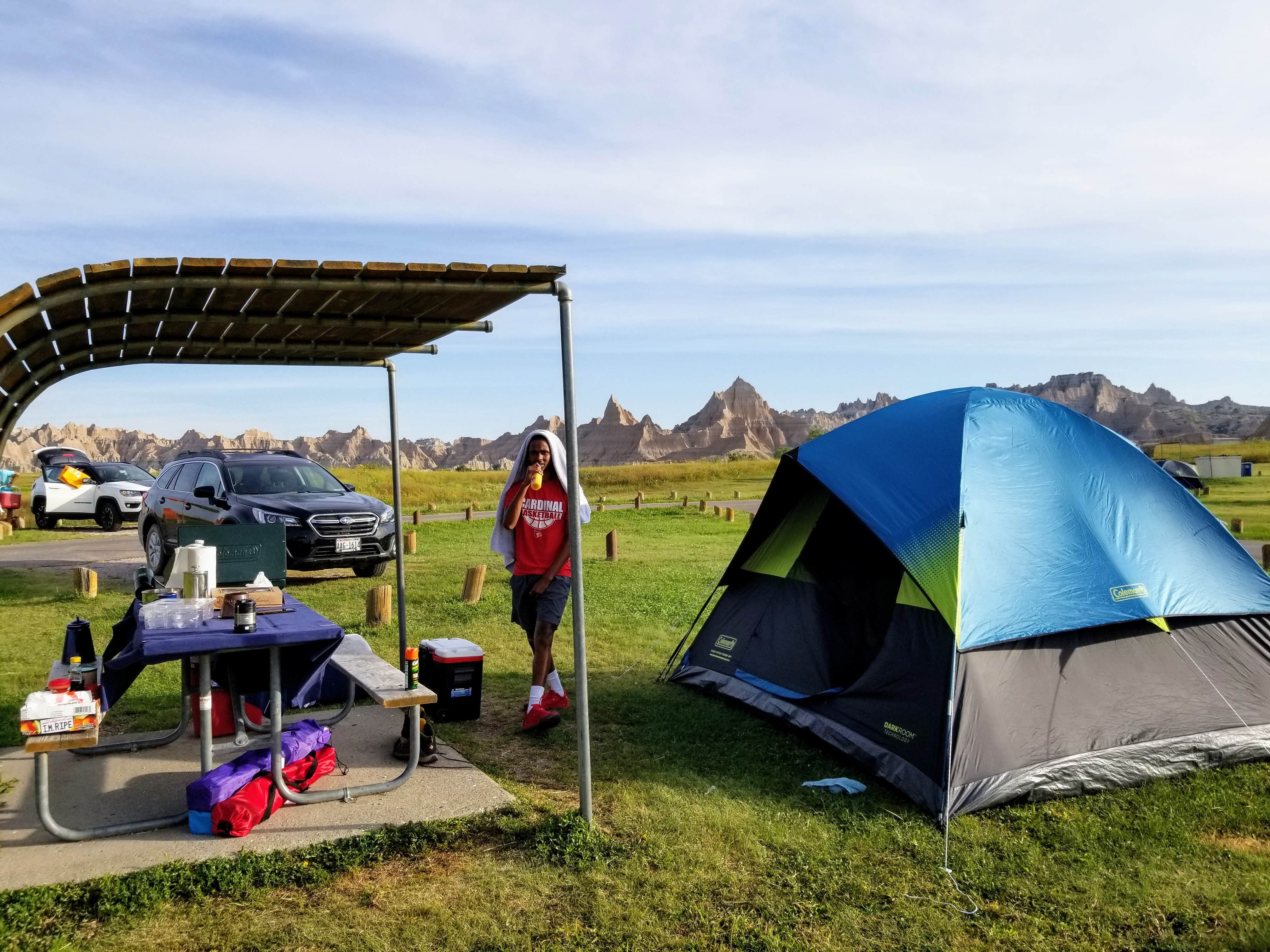 Scott N.'s photo at Cedar Pass Campground — Badlands National Park near Interior, SD