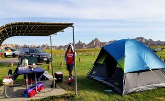 Scott N.'s photo at Cedar Pass Campground — Badlands National Park near Interior, SD