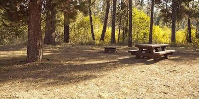 Camper submitted image from Crescent Creek Campground