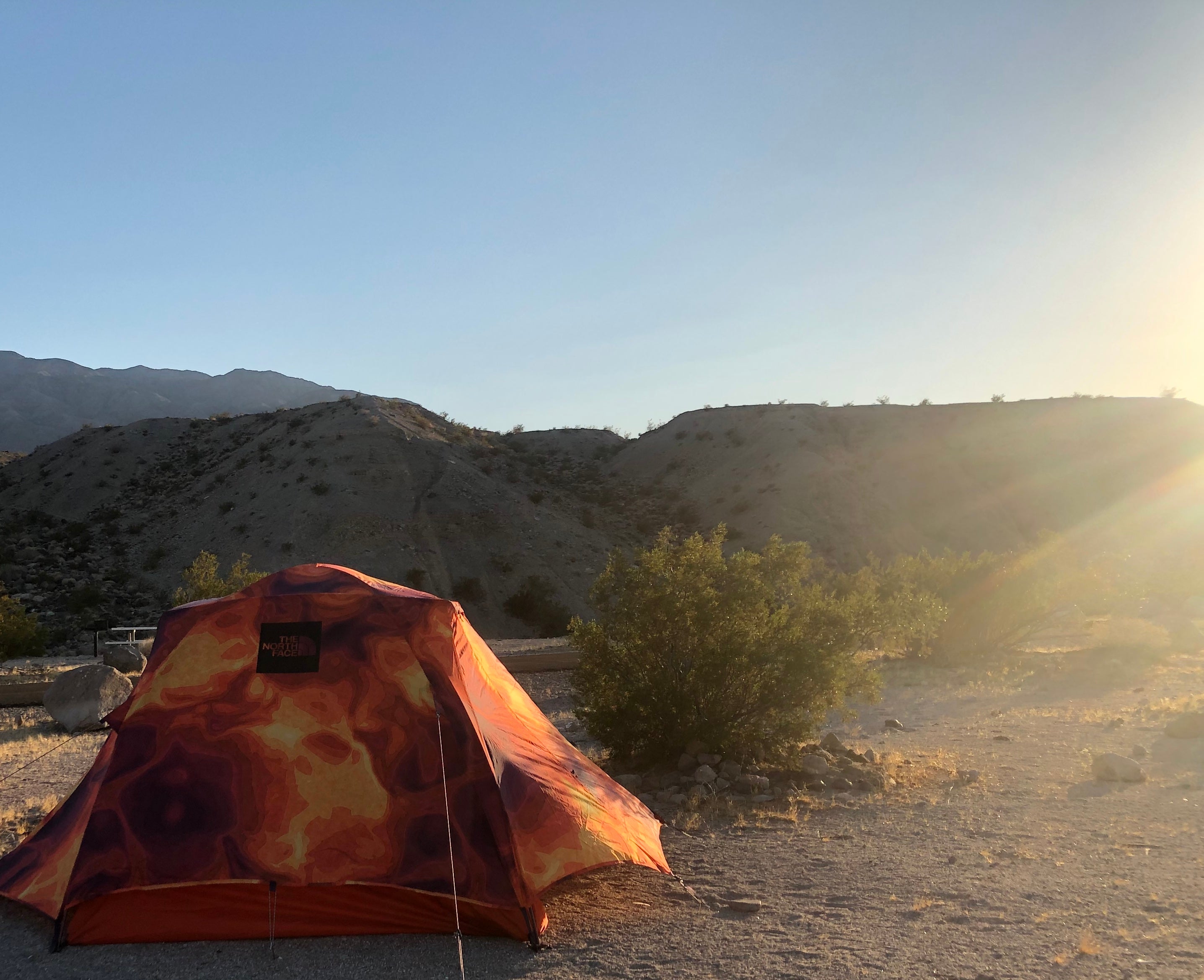 Camper submitted image from Mesquite Spring Campground — Death Valley National Park - 4
