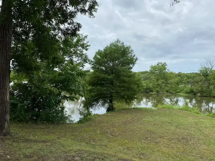 Camper-submitted photo at Tullahassee Loop Recreation Area near Leonard, OK