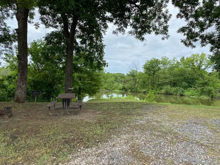 Camper-submitted photo at Tullahassee Loop Recreation Area near Leonard, OK