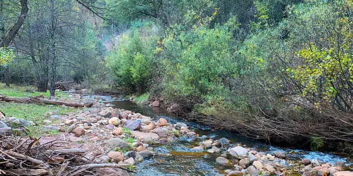 Camper submitted image from Upper Tonto Creek — Tonto National Forest