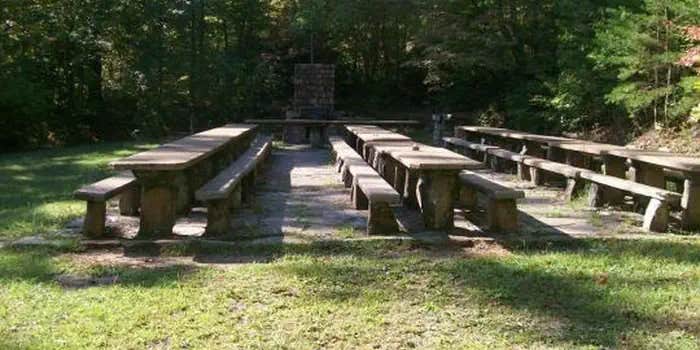 Camper submitted image from Cherokee National Forest Chilhowee Campground