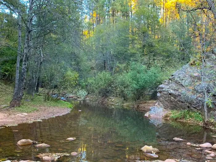 Camper-submitted photo at Upper Tonto Creek — Tonto National Forest near Sun Valley, AZ