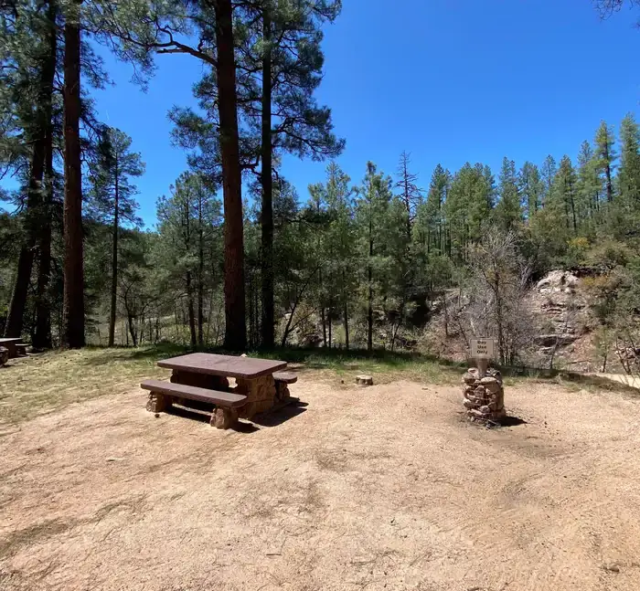 Camper-submitted photo at Upper Tonto Creek — Tonto National Forest near Sun Valley, AZ