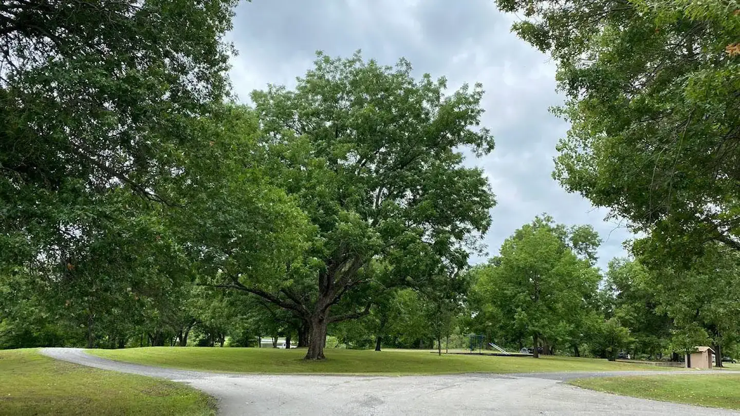 Camper-submitted photo at Tullahassee Loop Recreation Area near Leonard, OK
