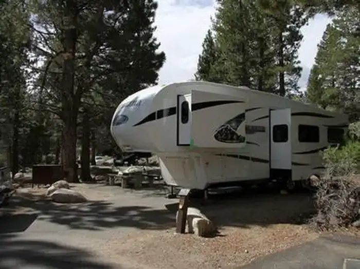 Camping near Virginia Creek Settlement: Robinson Creek South, Bridgeport, California