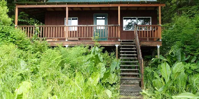 Camper submitted image from Portage Bay Cabin