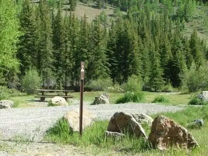 Camper-submitted photo at Thirty Mile near South Fork, CO