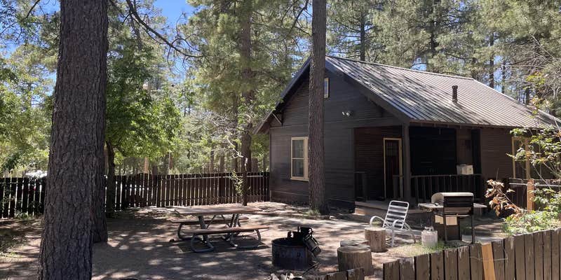 Camper submitted image from Palisades Ranger Residence Cabin