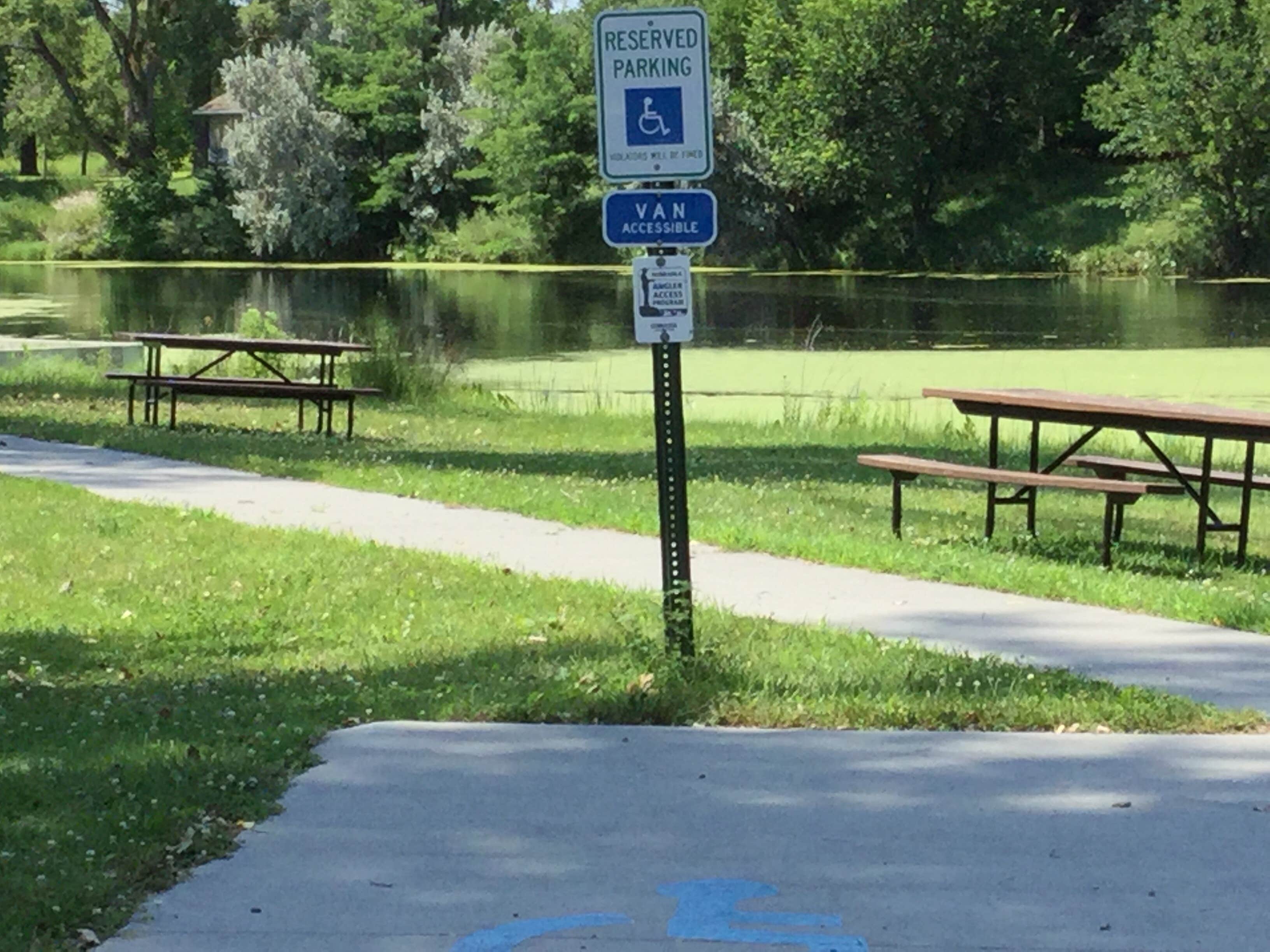 Camper submitted image from Victoria Springs State Rec Area - 4