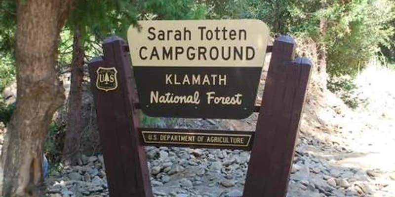 Camper submitted image from Sarah Totten Campground