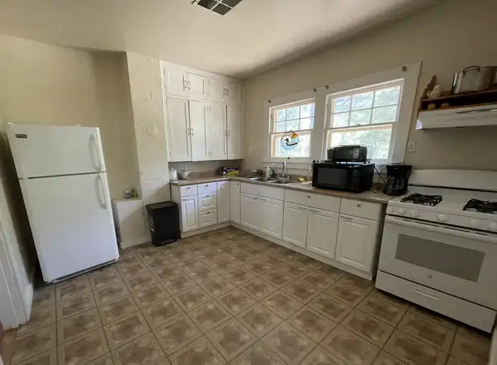 Camper-submitted photo at Palisades Ranger Residence Cabin near Mammoth, AZ