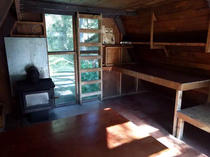 Camper submitted image from Goulding Lake Cabin - 1