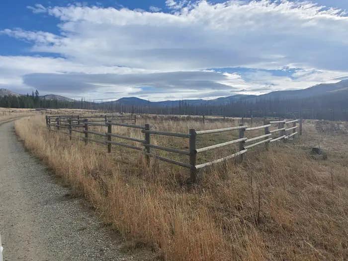 Camper submitted image from Crandall Creek Cabin - 1