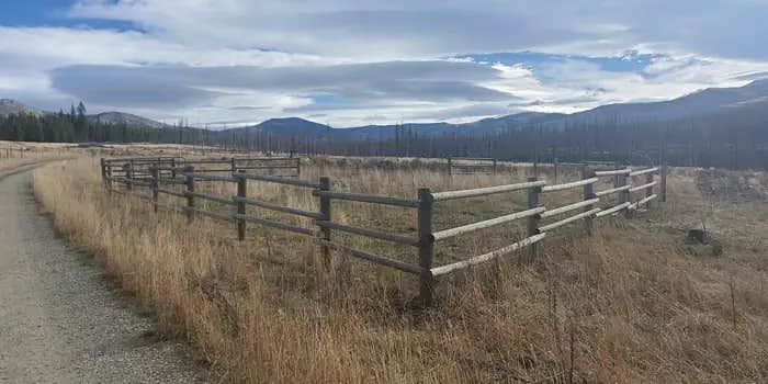 Camper submitted image from Crandall Creek Cabin