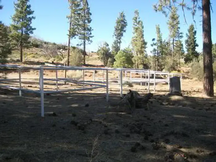 Camping near Tent Peg Group Campground: Big Pine Equestrian Group Campground, Fawnskin, California