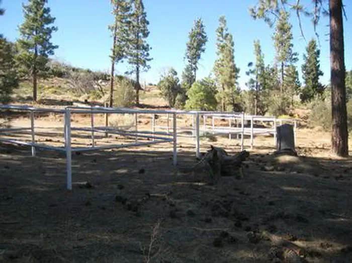 Camper submitted image from Big Pine Equestrian Group Campground - 1