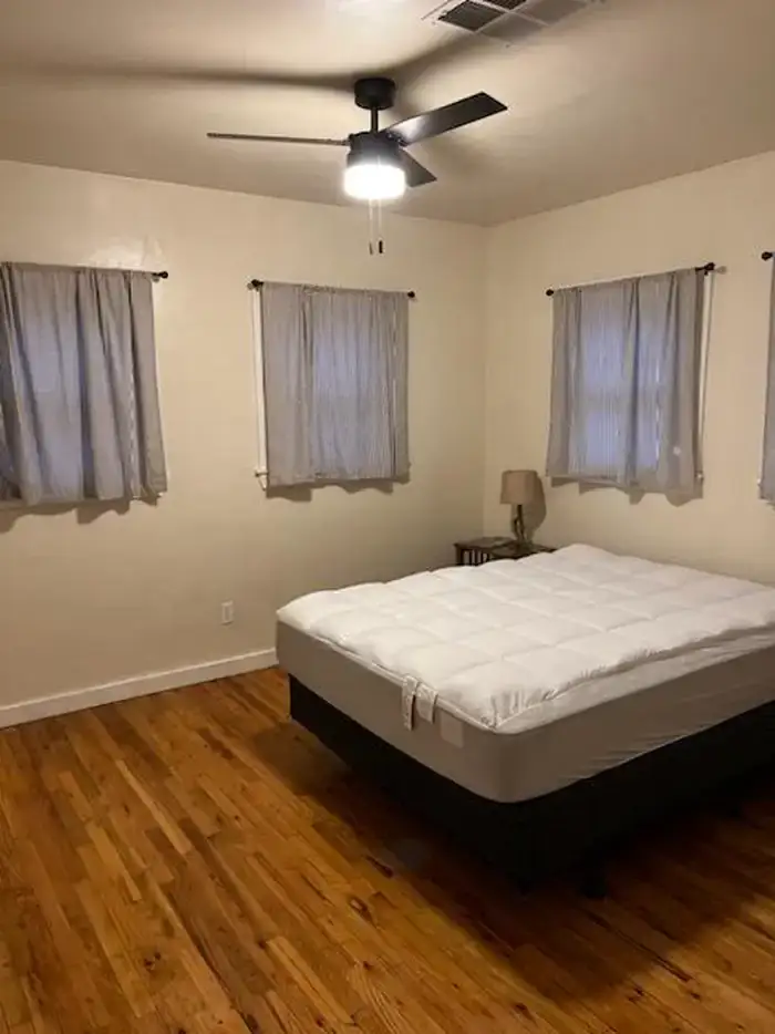 Camper-submitted photo at Palisades Ranger Residence Cabin near Mammoth, AZ