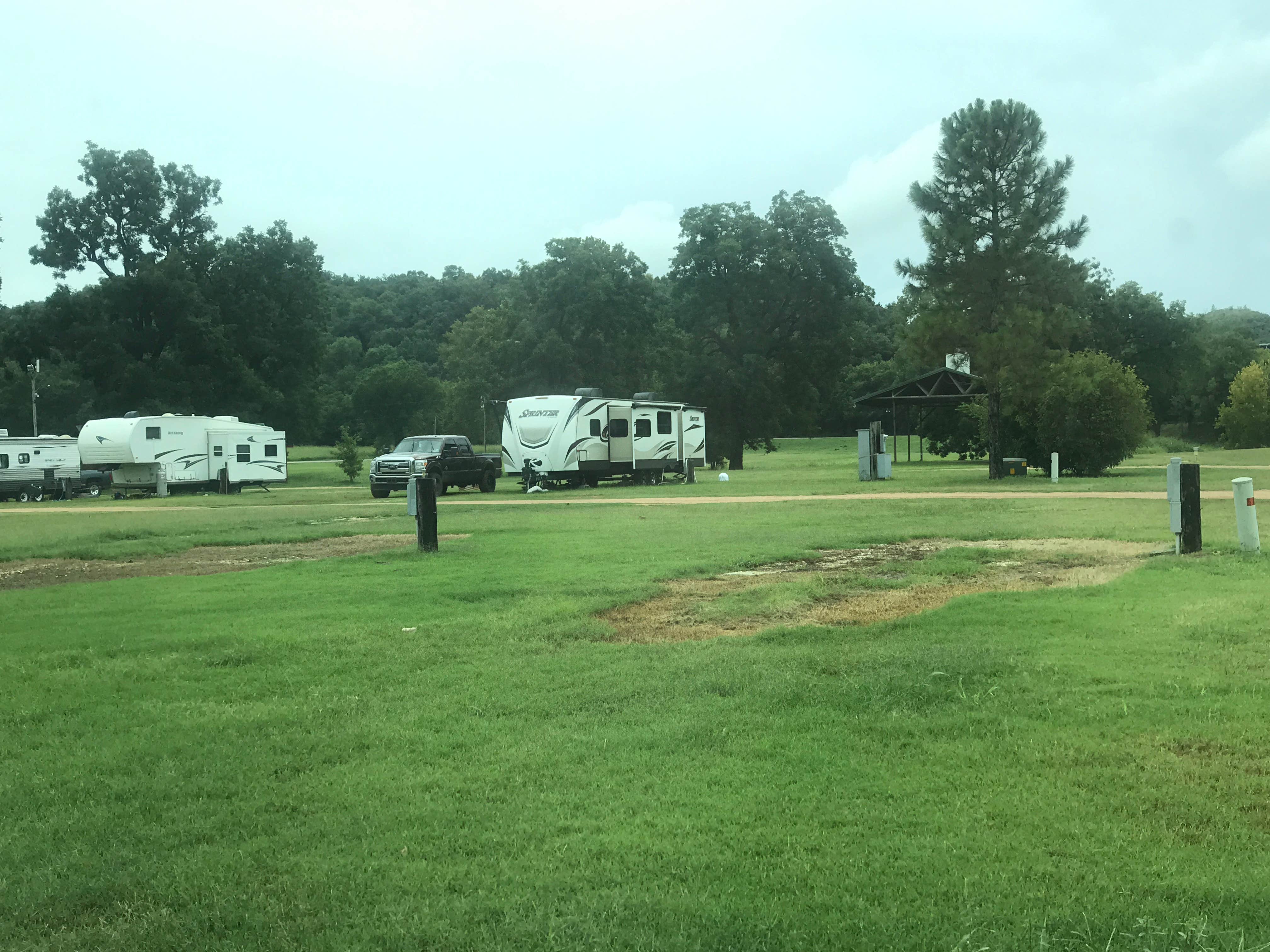 Crystal C.'s photo of rv camping at Deer creek RV Park near Duncan, OK