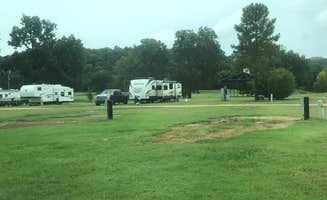 Crystal C.'s photo of rv camping at Deer creek RV Park near Davis, OK