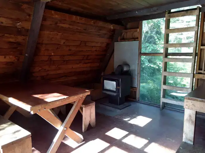 Camper-submitted photo at Goulding Lake Cabin near Gustavus, AK